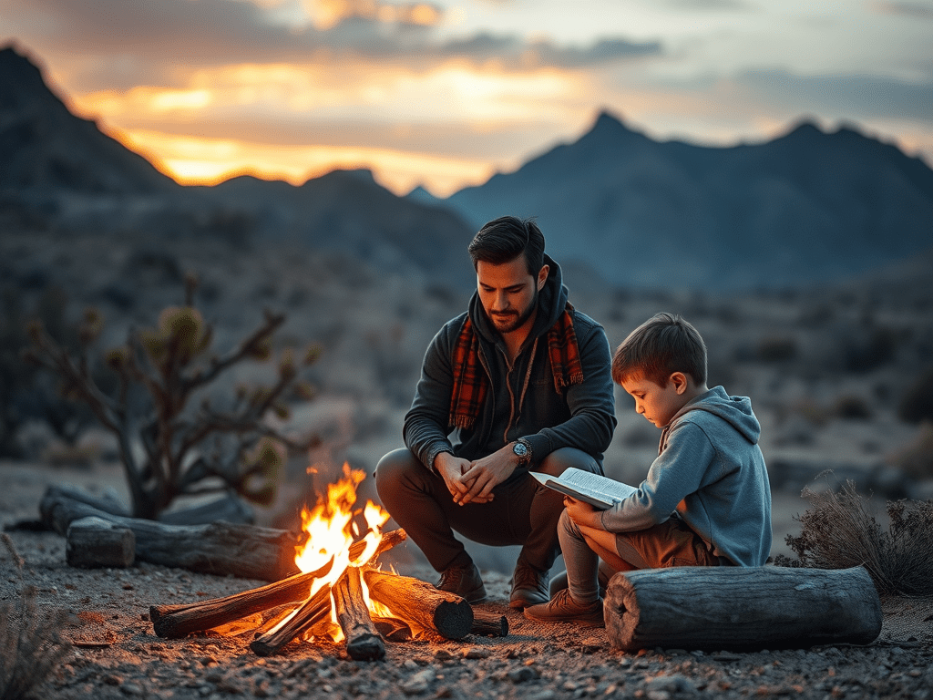 A Wilderness Training&nbsp;Adventure